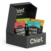 Chief Nutrition Organic Biltong Sampler