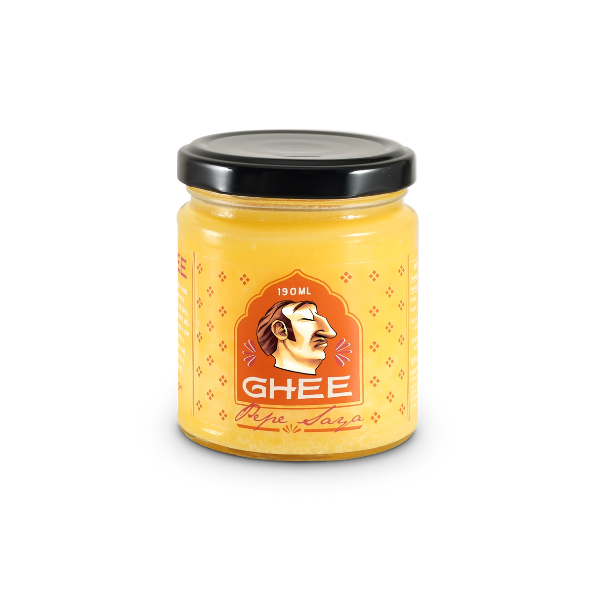Pepe Saya Cultured Ghee 190ml
