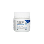 Give Back Health Lion's Mane Powder