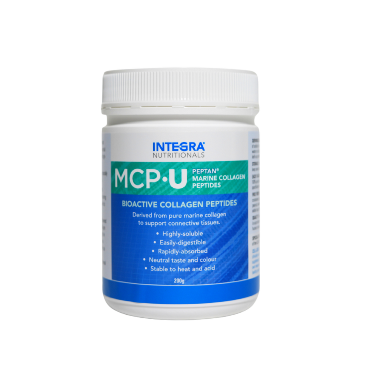 Integra MCP-U Marine Collagen Peptides Powder