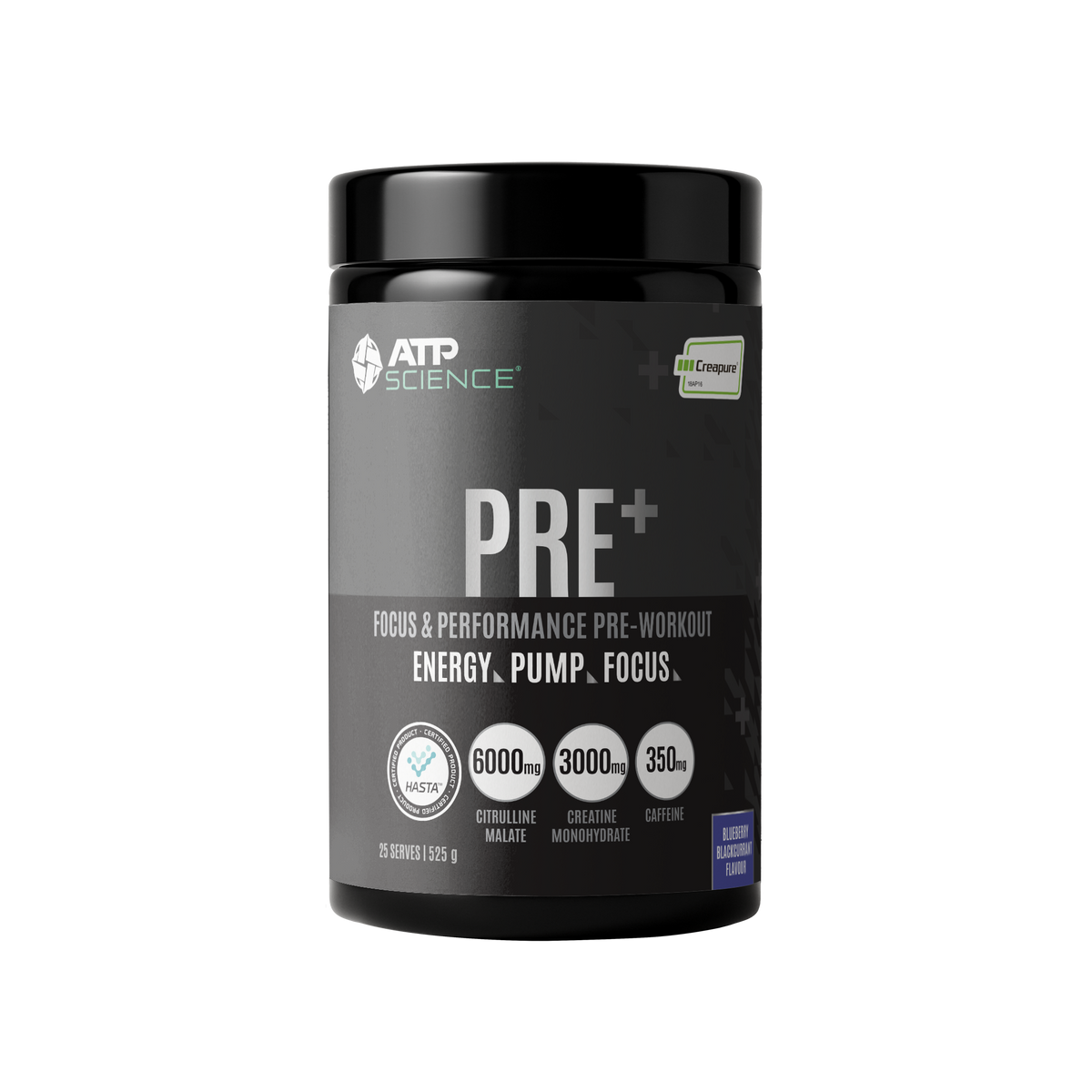 ATP Science Pre Plus Pre-Workout