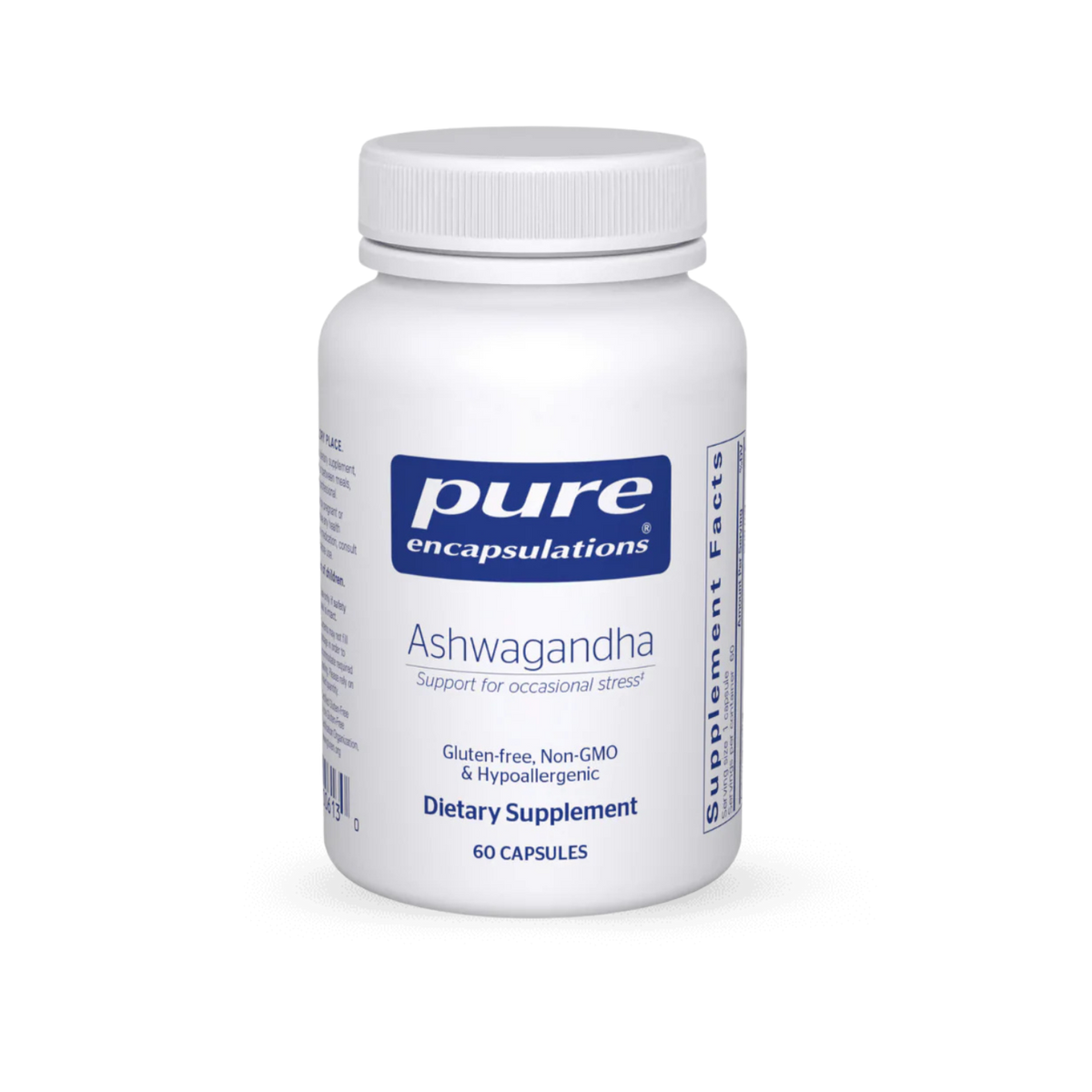 Pure Encapsulations Ashwagandha 60 Soft Capsules