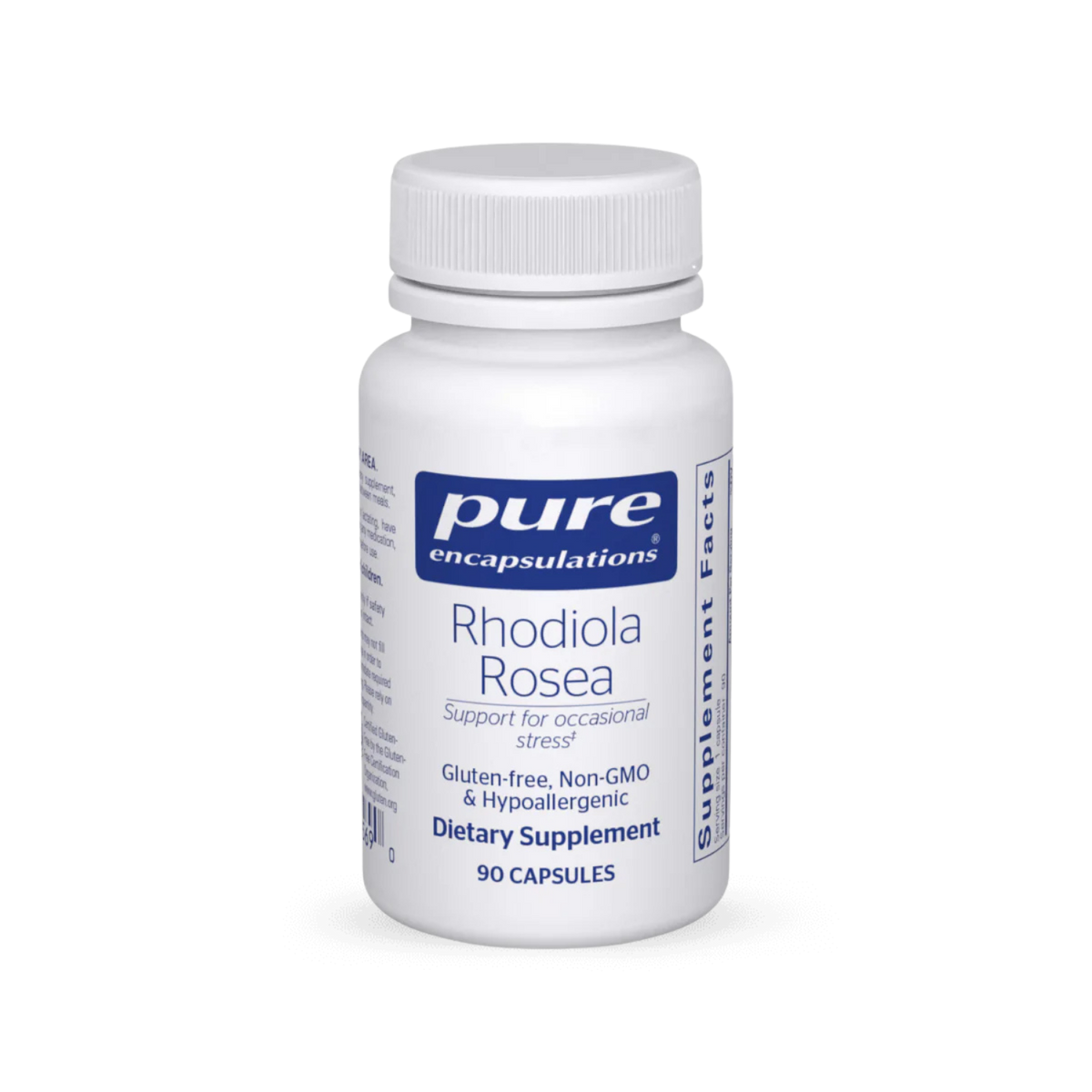 Pure Encapsulations Rhodiola Rosea Capsules