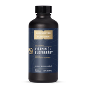 Quicksilver Vitamin C + Elderberry Liquid