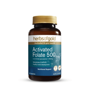 Herbs of Gold Activated Folate 500