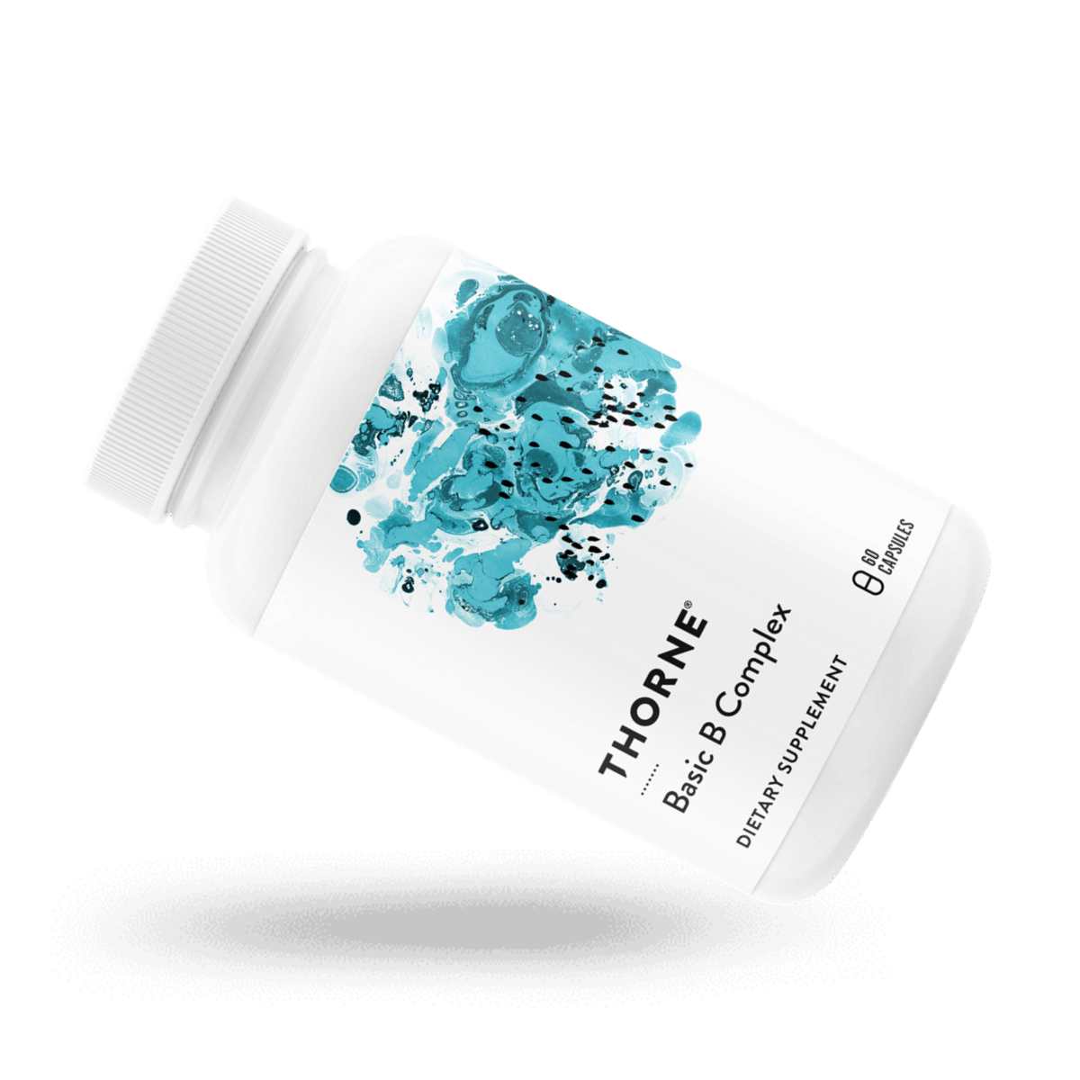 Thorne Basic B Complex - supplement facts