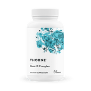 Thorne Basic B Complex 60 Capsules - front