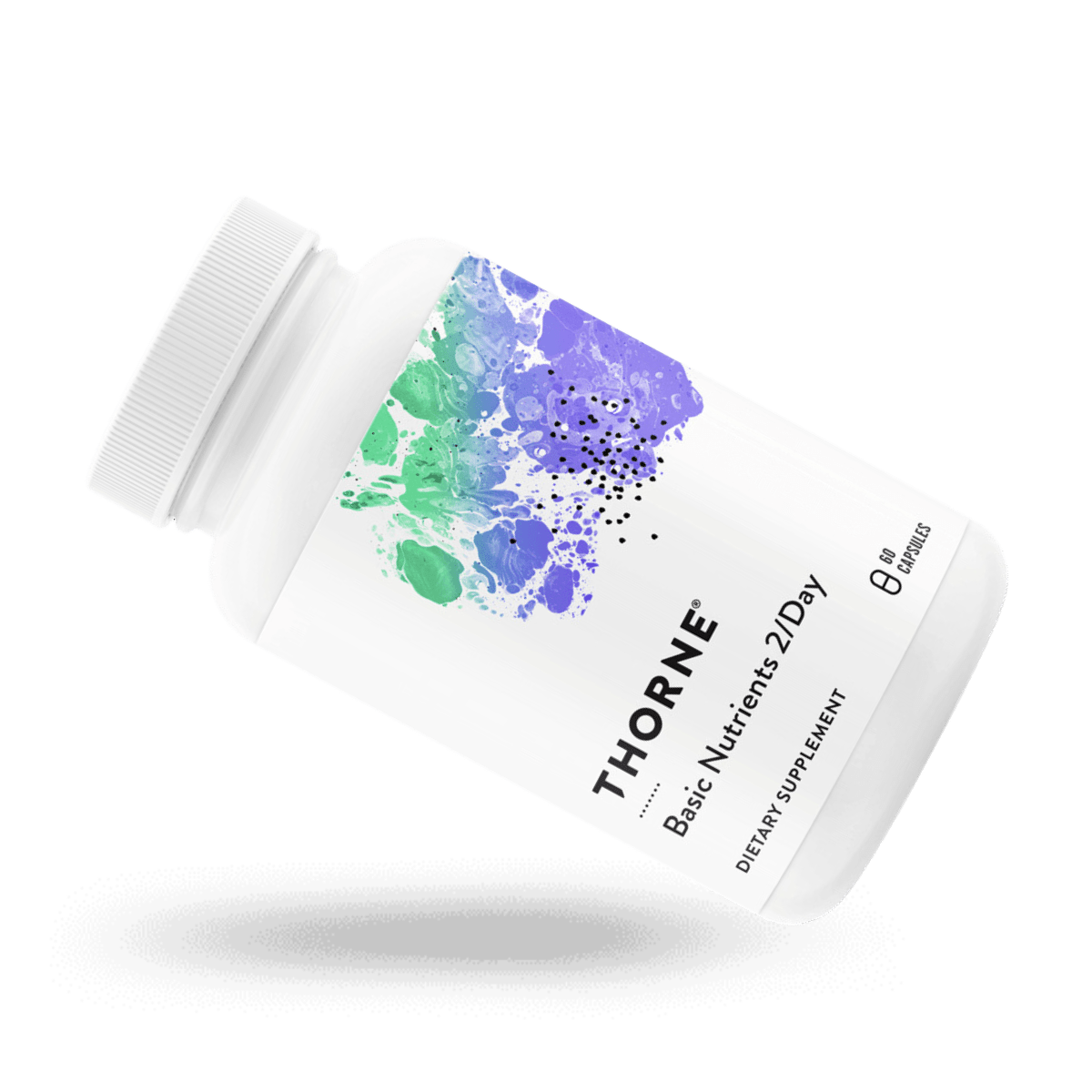 Thorne Basic Nutrients 2/Day - supplement facts