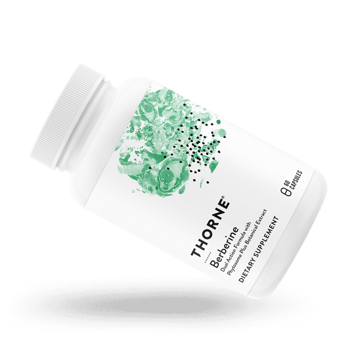 Thorne Berberine - supplement facts