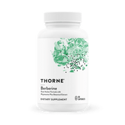 Thorne Berberine 60 Capsules - front