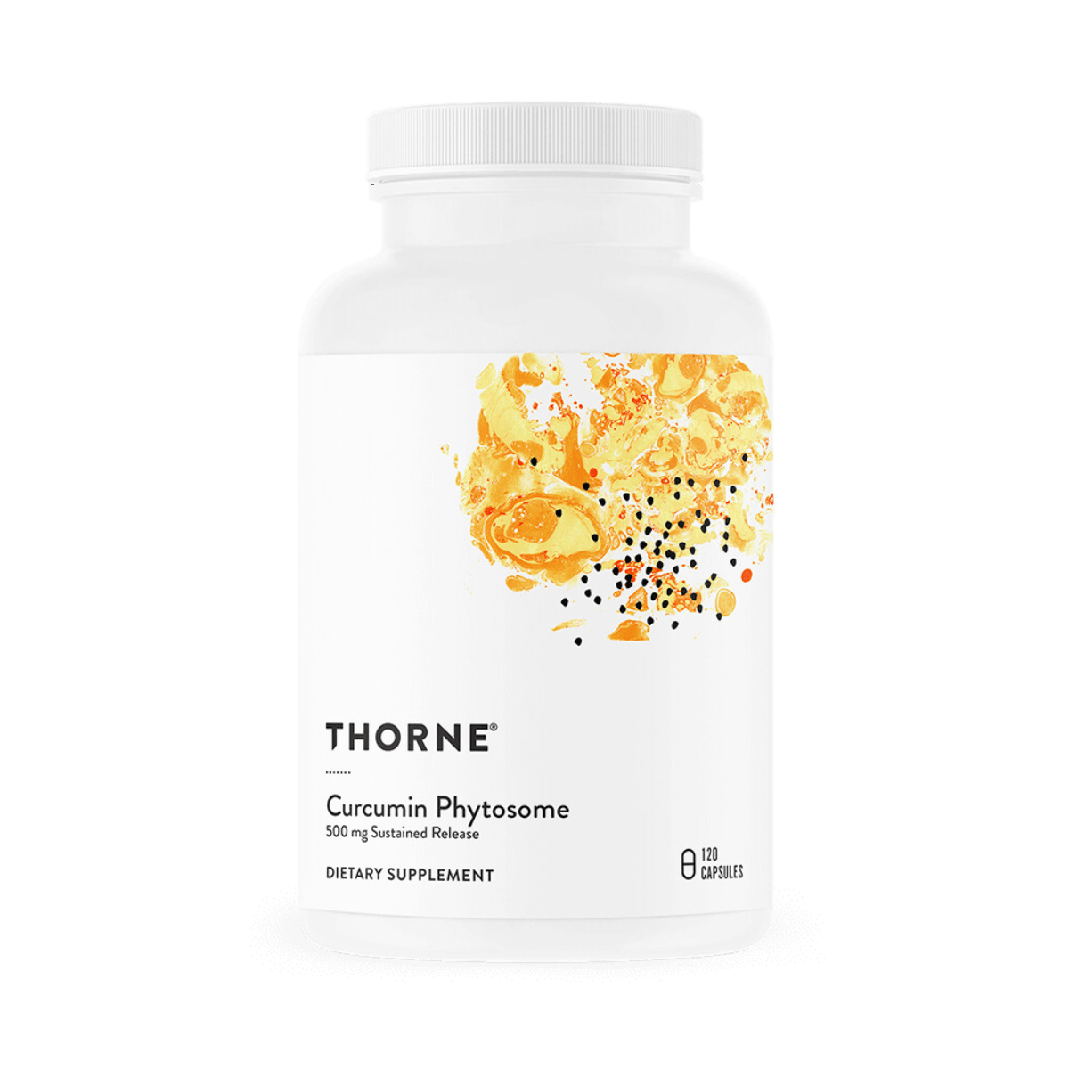Thorne Curcumin Phytosome Sustained Release 120 Capsules