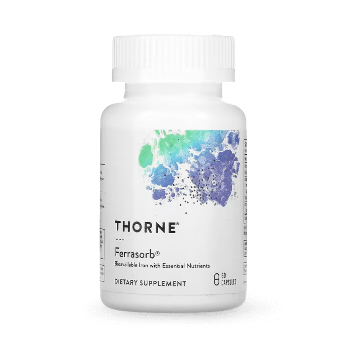 Thorne Ferrasorb 60 Capsules