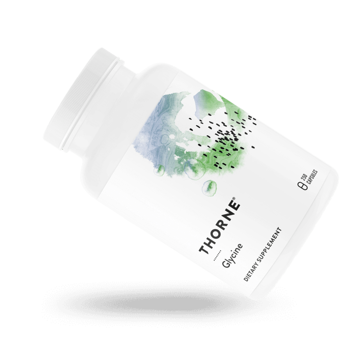 Thorne Glycine - supplement facts