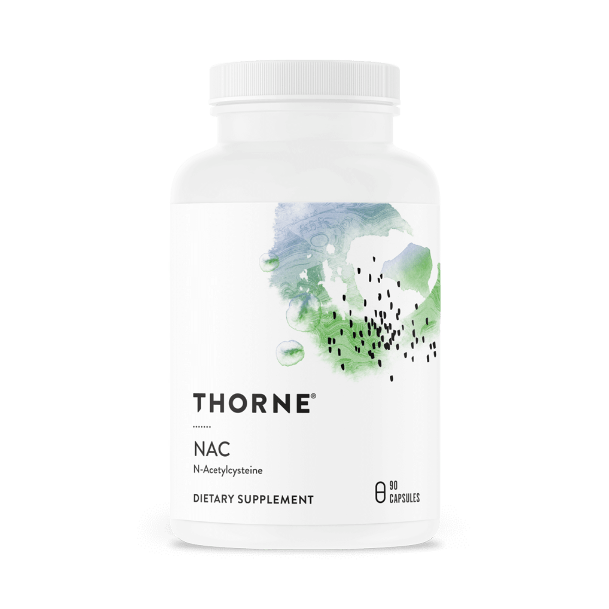 Thorne NAC N-Acetylcysteine 90 Capsules