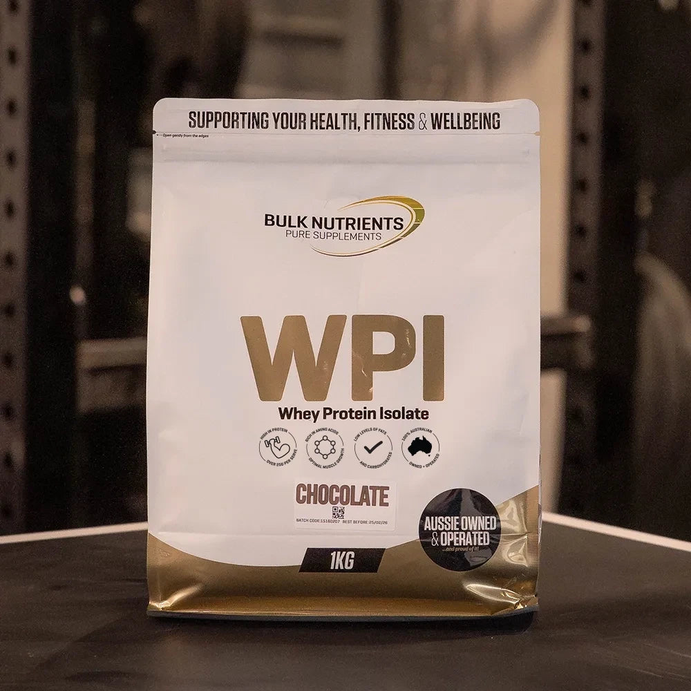 Bulk Nutrients Whey Protein Isolate