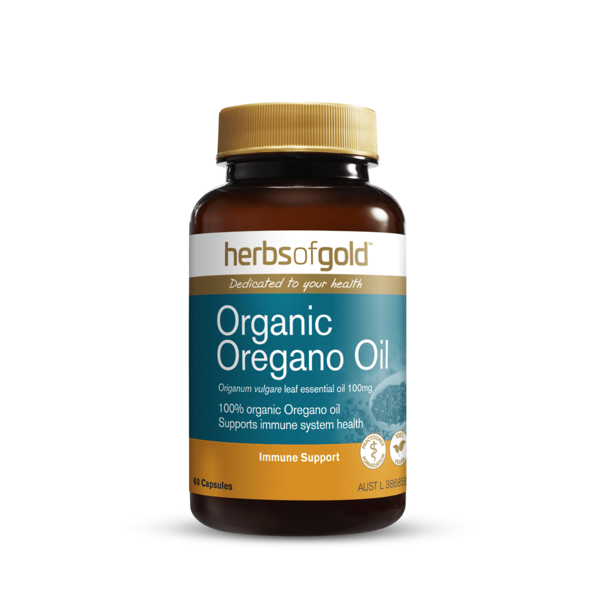 Herbs of Gold Organic Oregano Oil