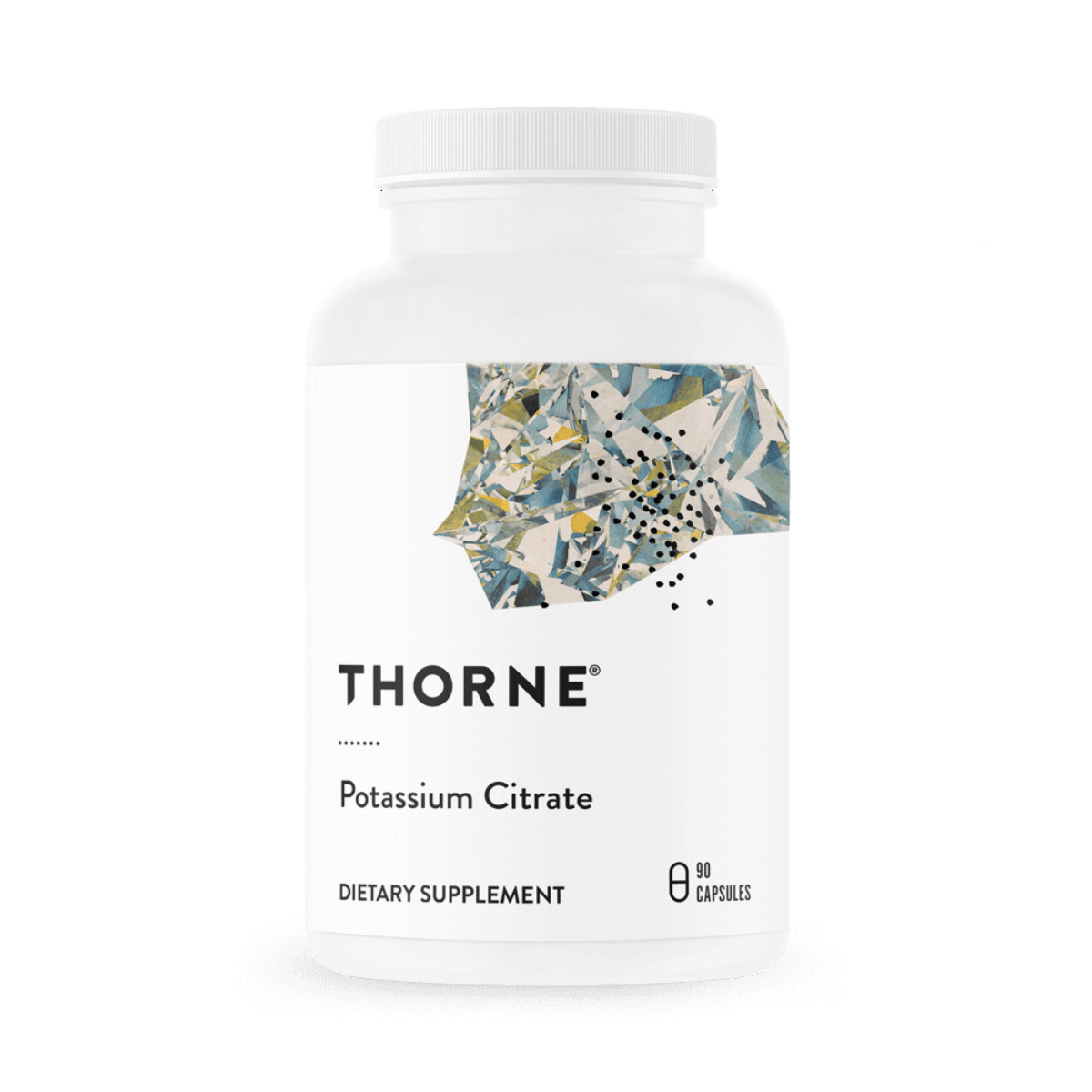 Thorne Potassium Citrate 90 Capsules
