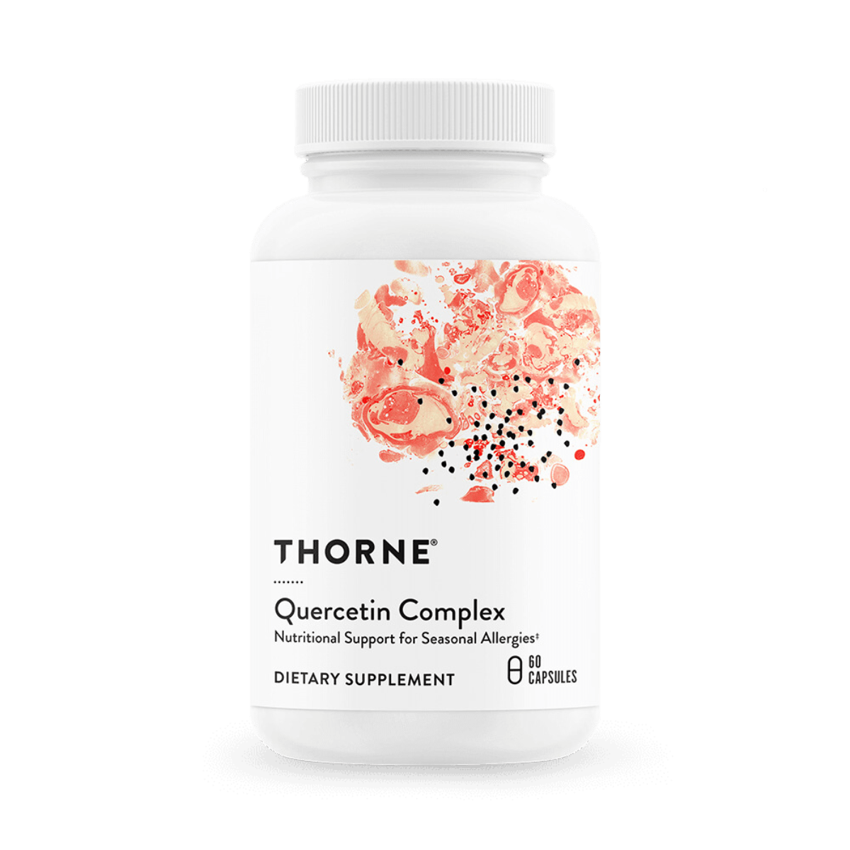 Thorne Quercetin Complex 60 Capsules - front