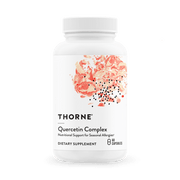 Thorne Quercetin Complex 60 Capsules - front