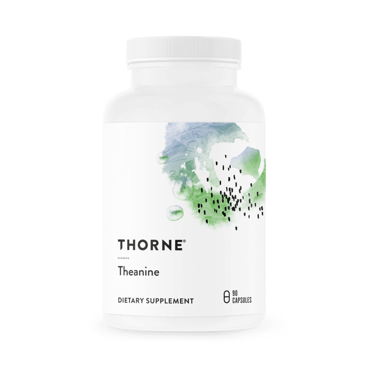 Thorne Theanine L-Theanine 90 Capsules - front