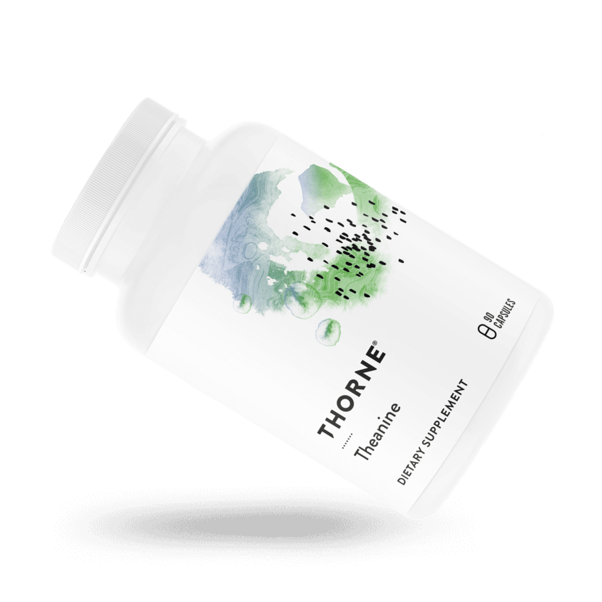 Thorne Theanine - supplement facts