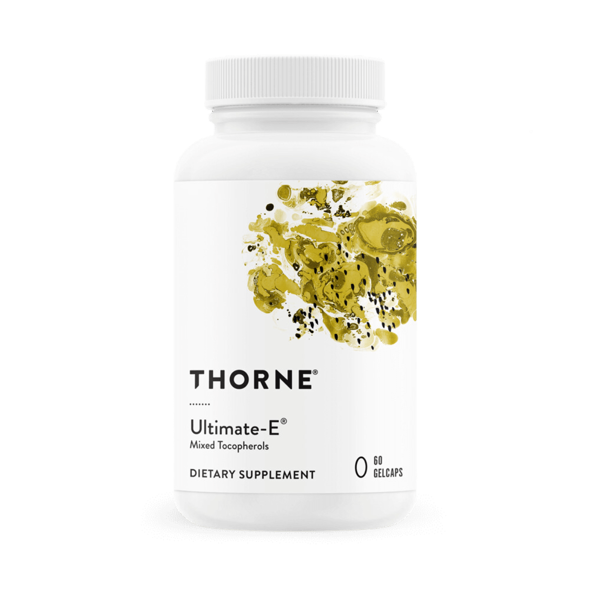 Thorne Ultimate-E 60 Gelcaps - front