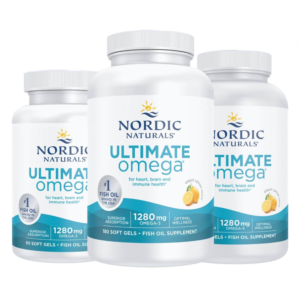 Nordic Naturals Ultimate Omega 1280mg 120 soft gels