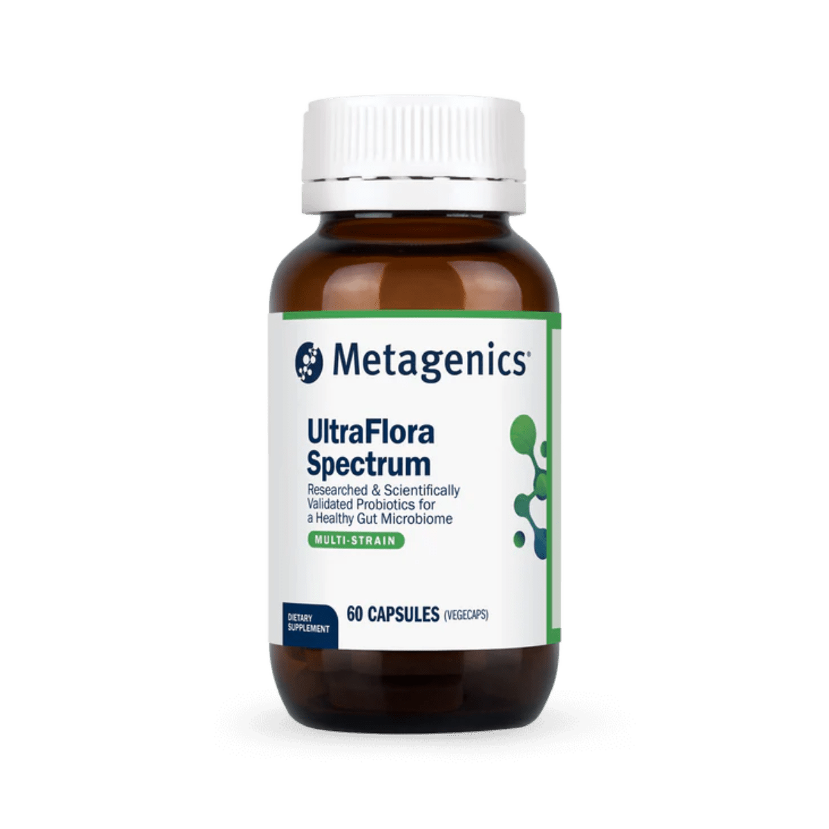 Metagenics UltraFlora Spectrum Probiotic 60 Capsules