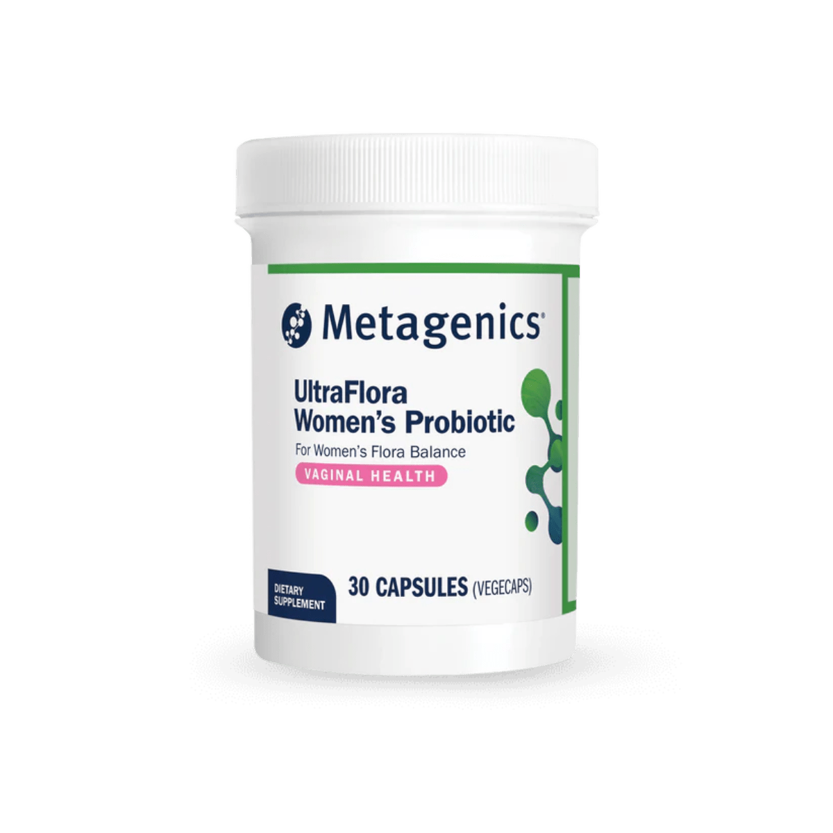 Metagenics UltraFlora Women's Probiotic 30 Capsules