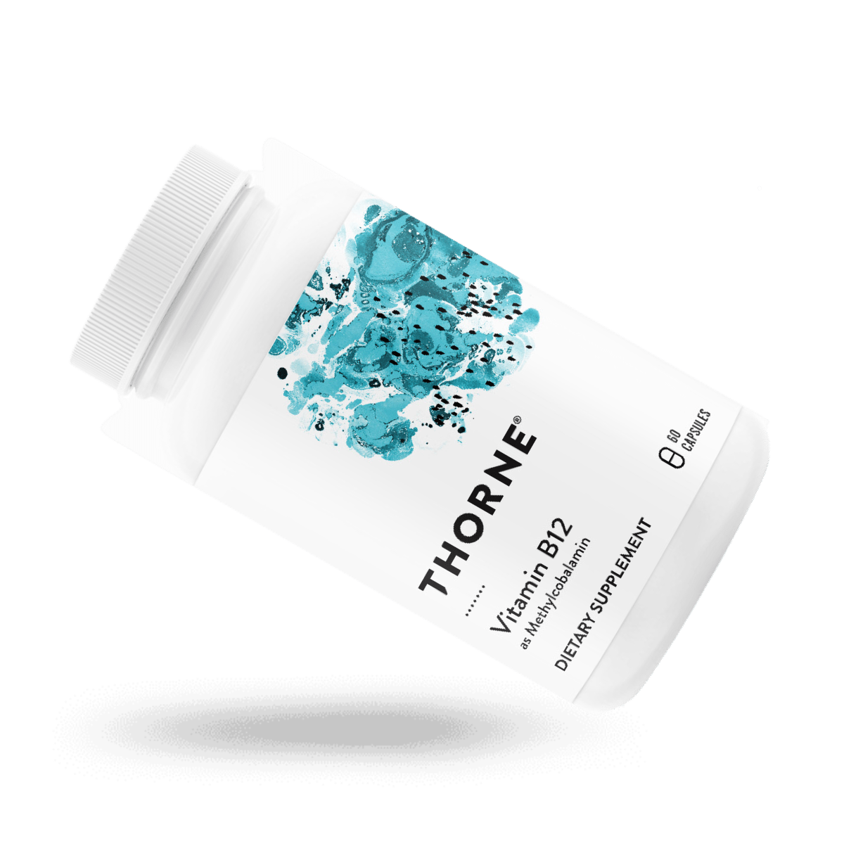 Thorne Vitamin B12 - supplement facts