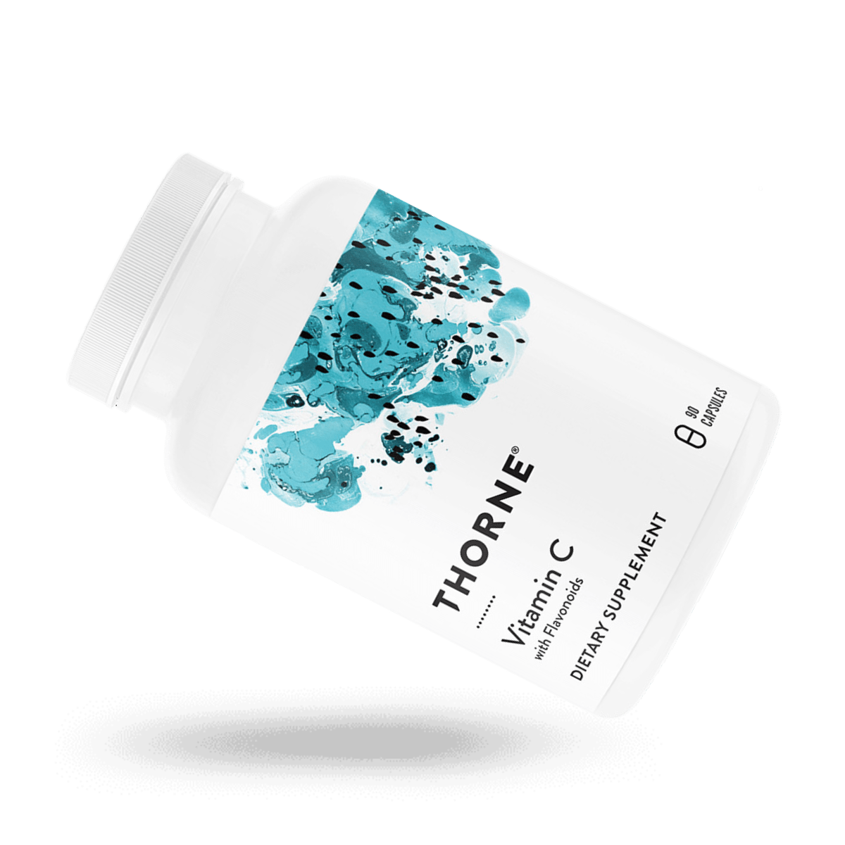 Thorne Vitamin C with Flavonoids - supplement facts
