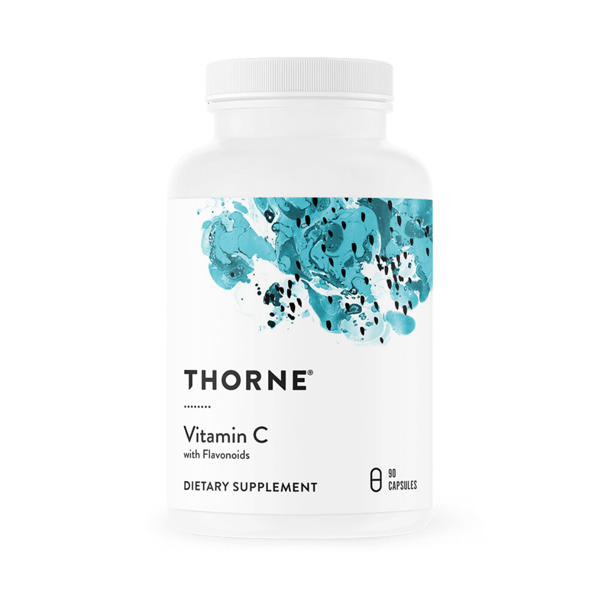 Thorne Vitamin C with Flavonoids 90 Capsules - front